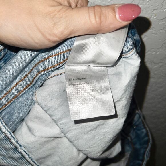 Billabong Blue Indigo Rinse I Got It High Rise Straight Jeans Size 26 - Picture 11 of 11